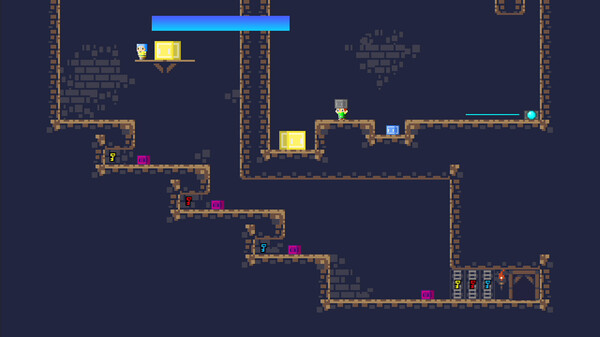 Screenshot z BLOCK SLIME CAVE
