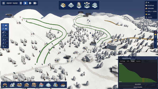 Mountain Resort Manager screenshot 8