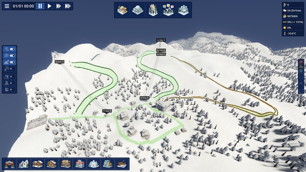 Mountain Resort Manager screenshot 3