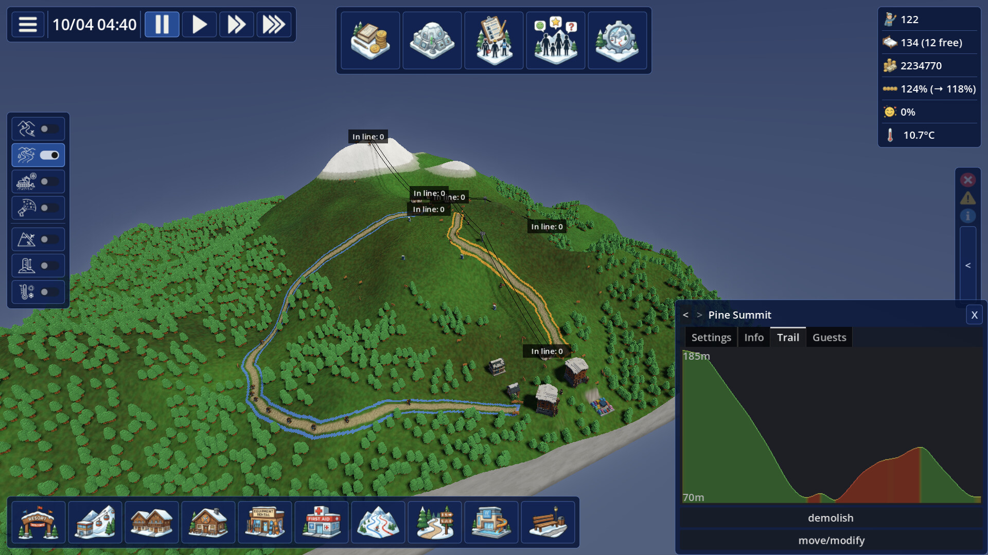 Mountain Resort Manager screenshot #7
