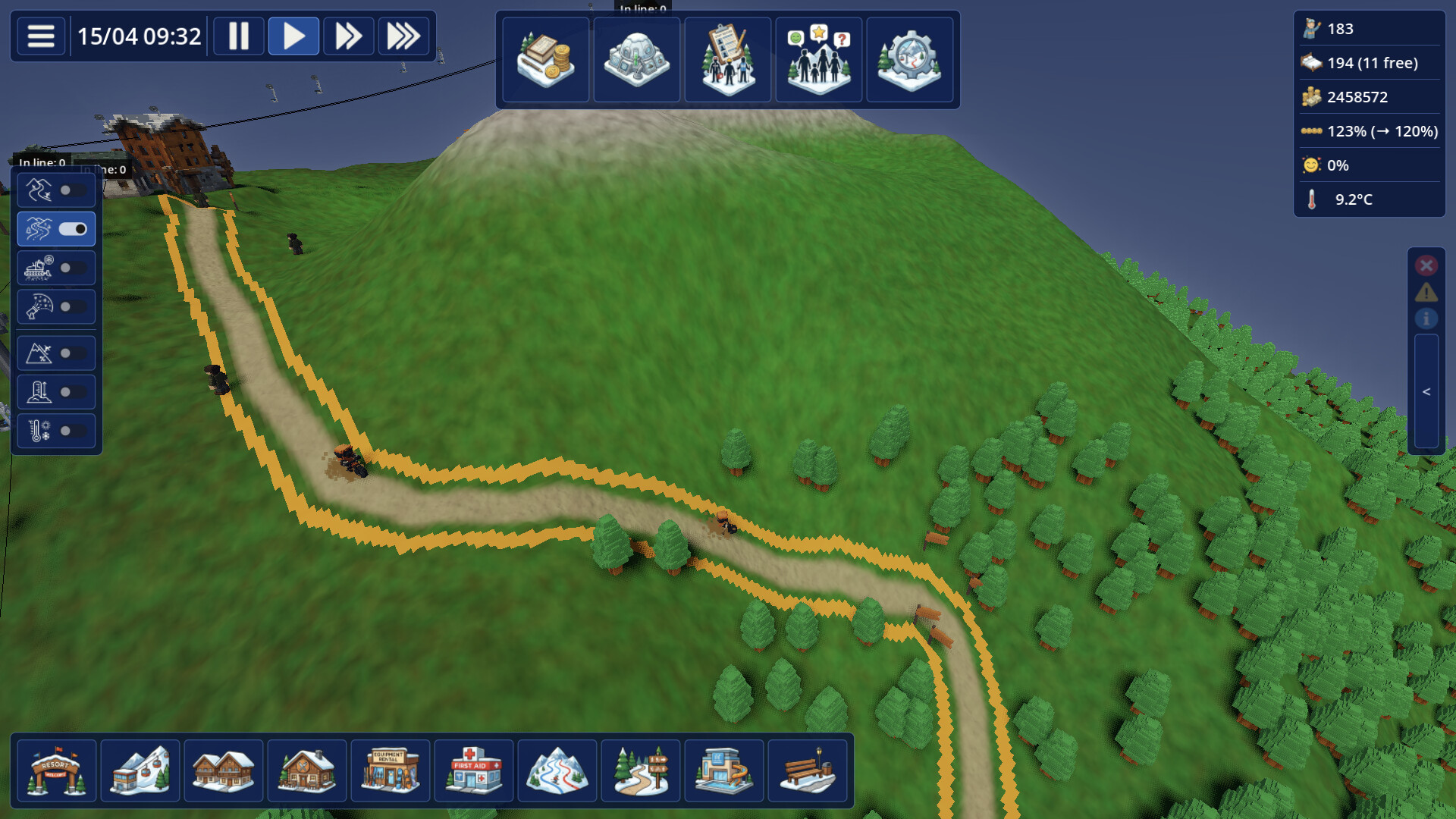 Mountain Resort Manager screenshot #8