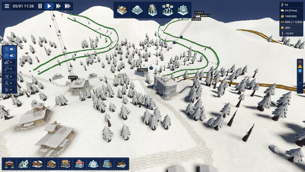 Mountain Resort Manager screenshot 1