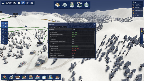 Mountain Resort Manager screenshot 9
