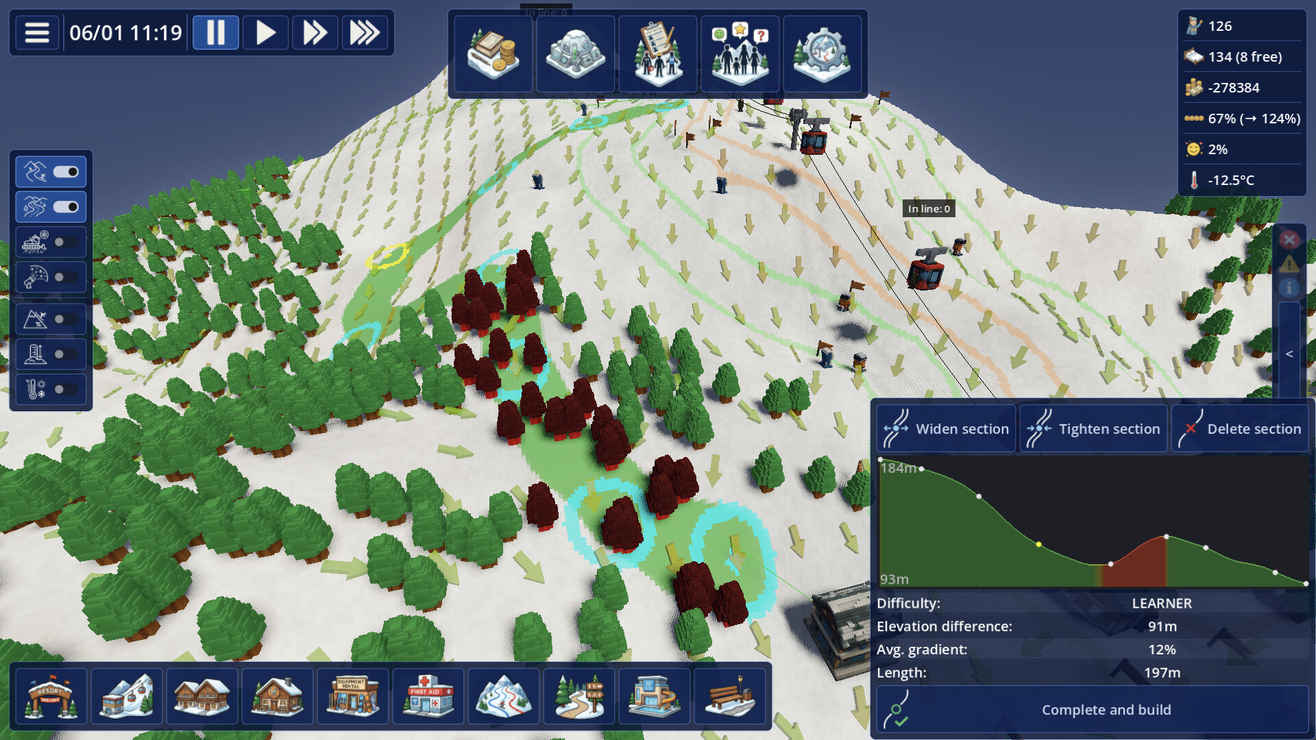 Mountain Resort Manager screenshot #3