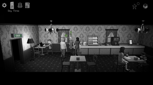 Screenshot z The Last Werewolf