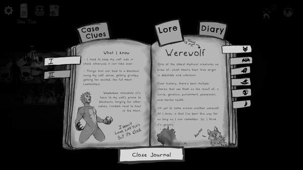 Screenshot z The Last Werewolf