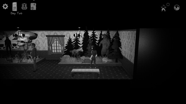 Screenshot z The Last Werewolf