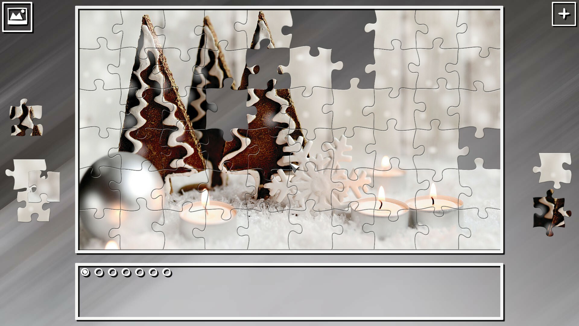 Super Jigsaw Puzzle: Generations - Winter 2022 Featured Screenshot #1