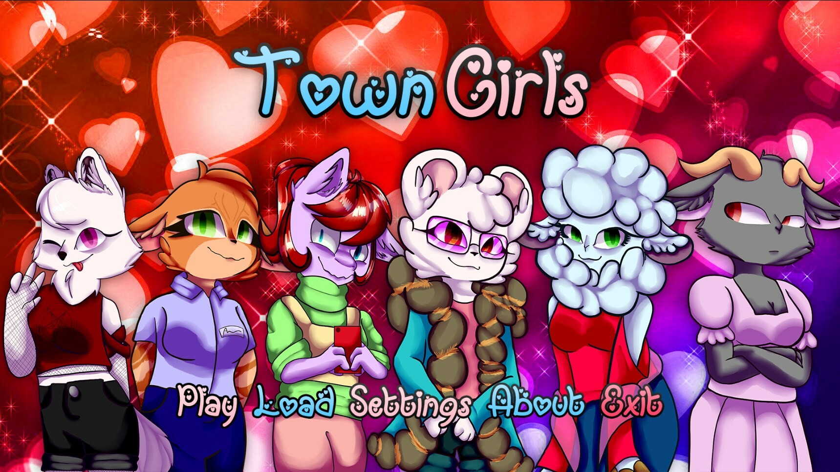 Town Girls screenshot #1