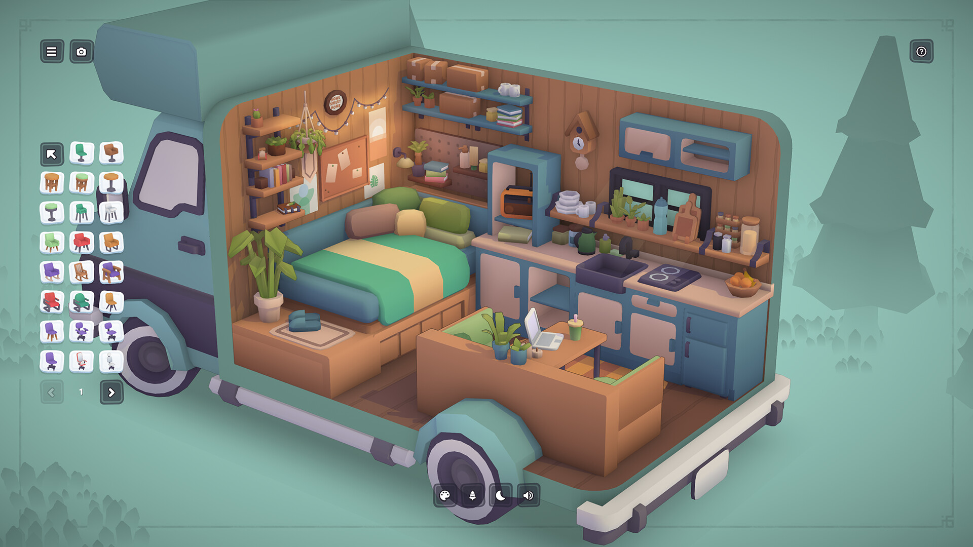 #3. MakeRoom (Steam) Av: Wholesome Games Presents