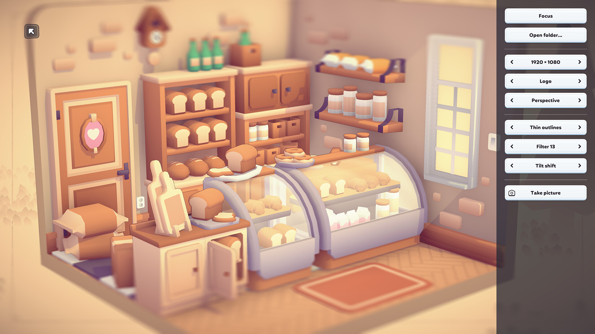 #5. MakeRoom (Steam) Av: Wholesome Games Presents