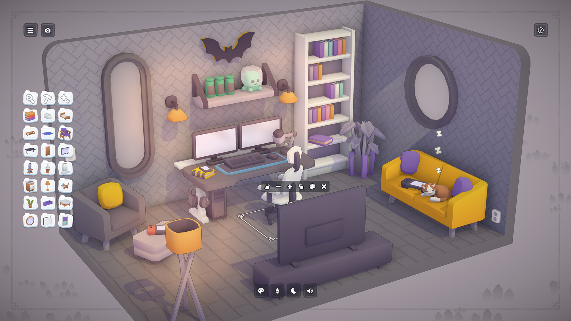 #2. MakeRoom (Steam) Av: Wholesome Games Presents