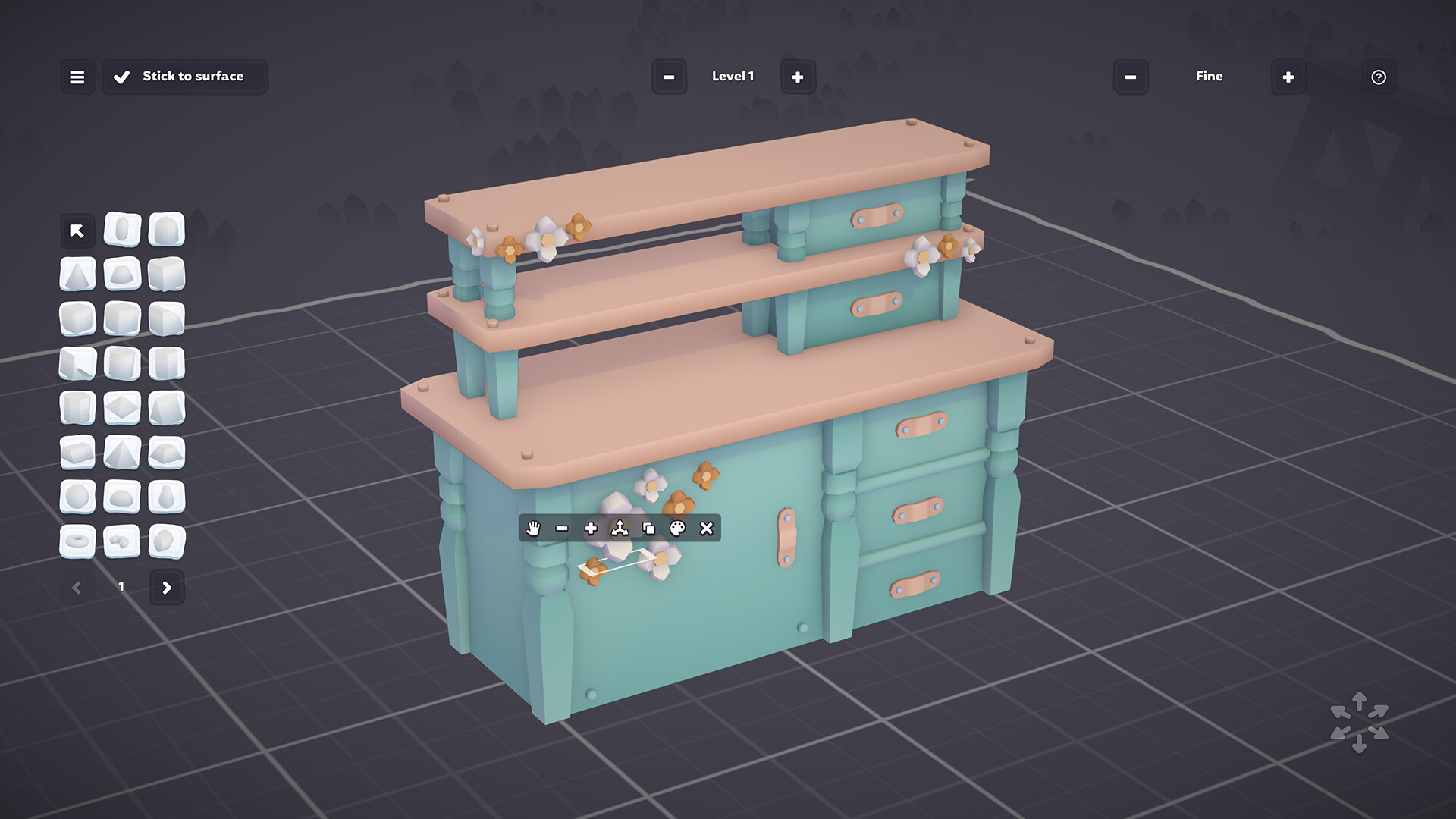 #9. MakeRoom (Steam) Av: Wholesome Games Presents