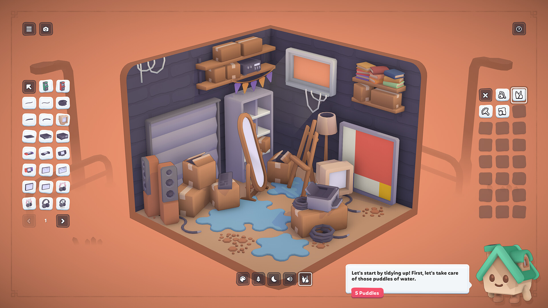 #7. MakeRoom (Steam) Av: Wholesome Games Presents