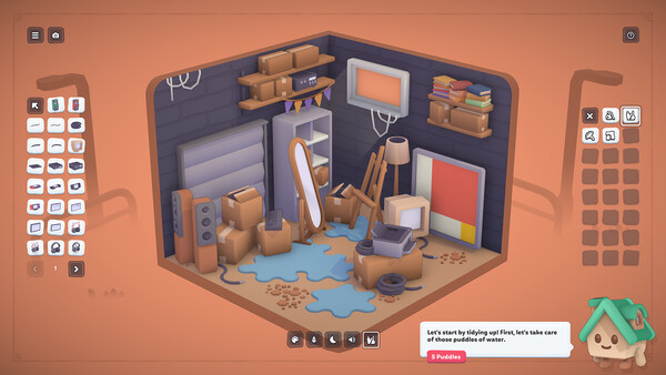Screenshot z MakeRoom Screenshot z MakeRoom