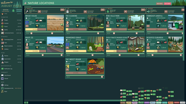 Screenshot of Asbury Pines