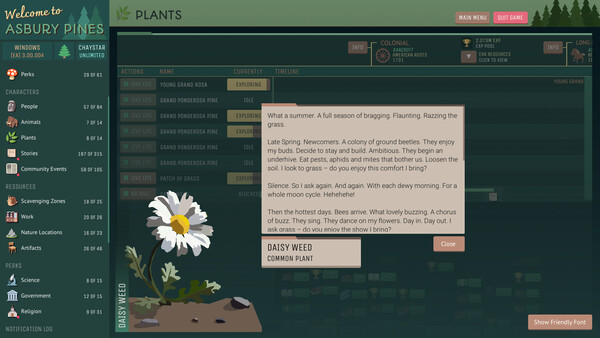 Screenshot of Asbury Pines