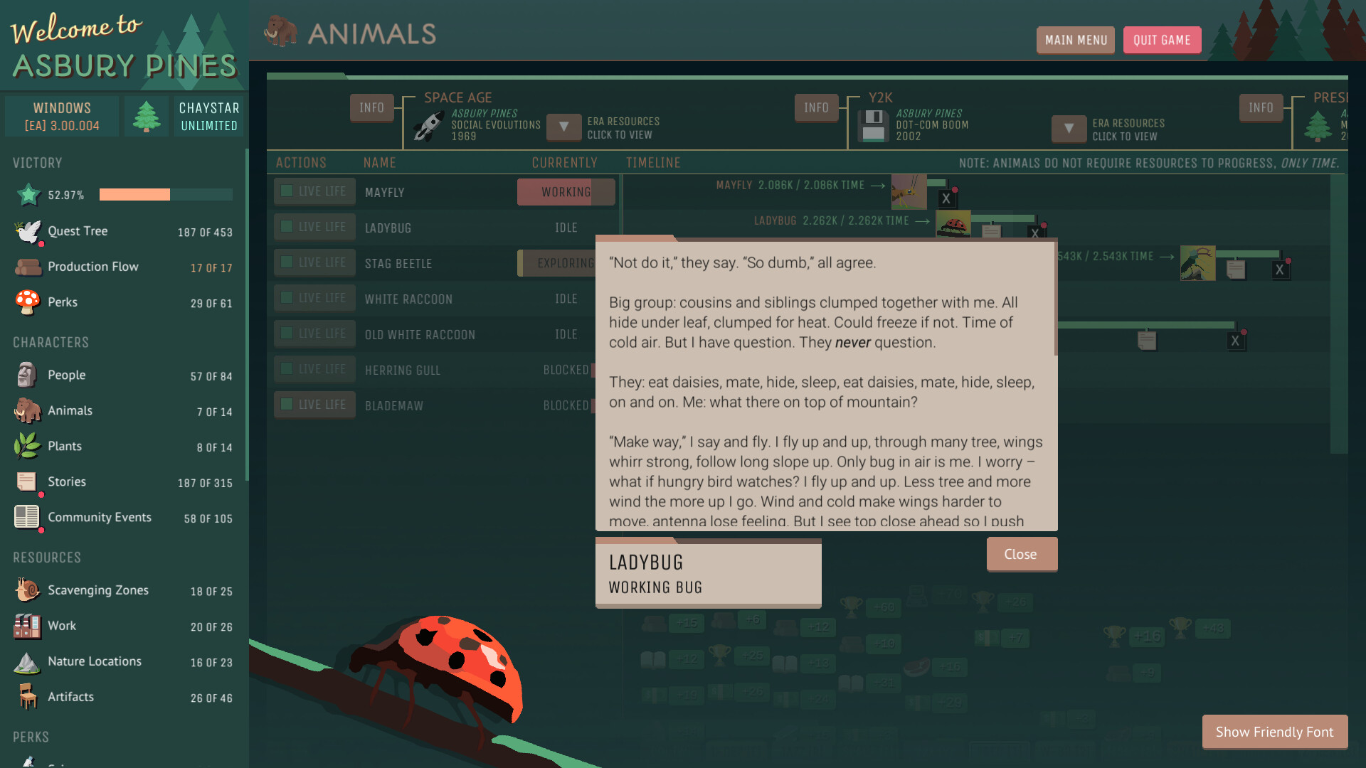 Asbury Pines screenshot #12