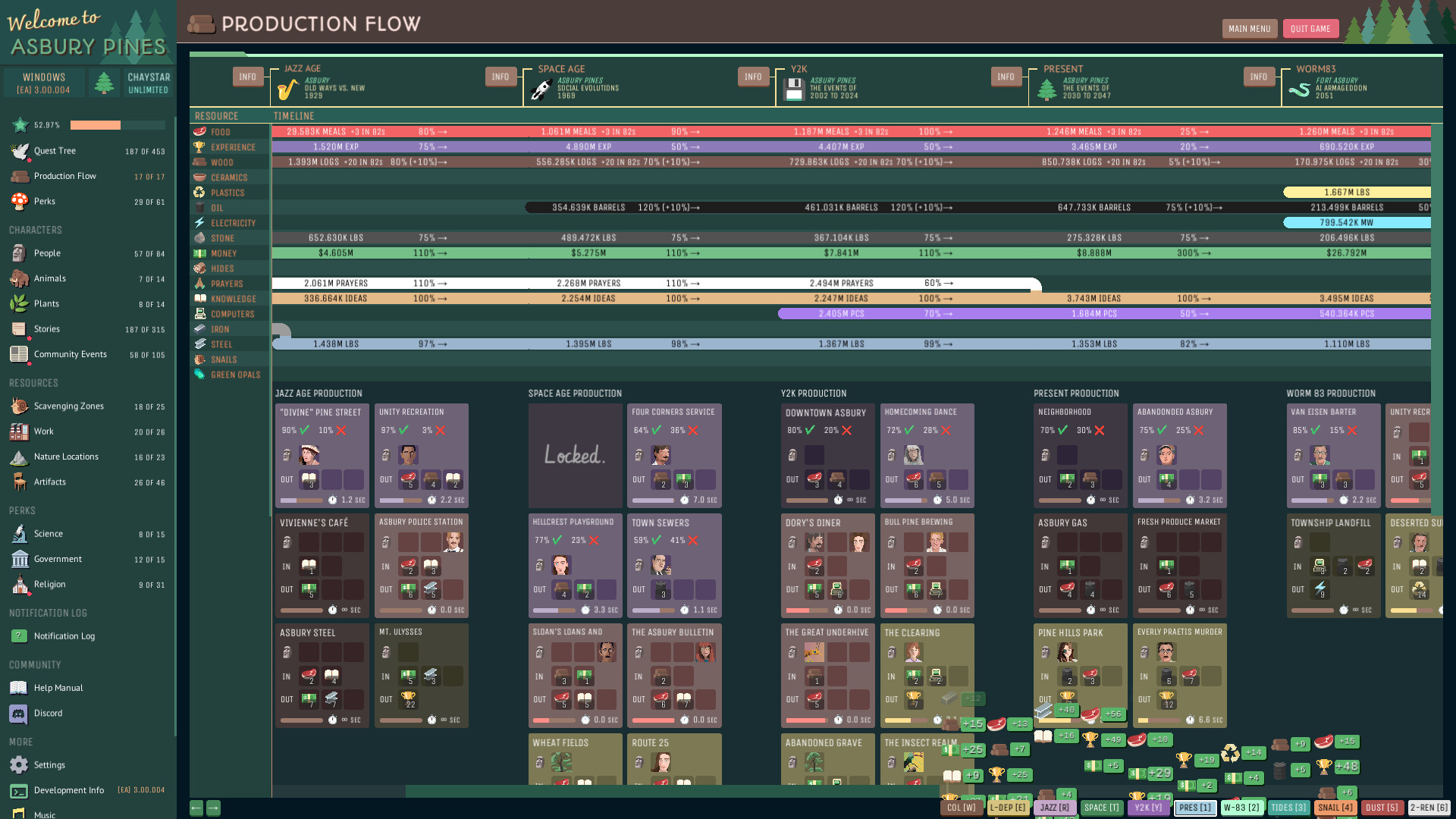 Asbury Pines screenshot #2