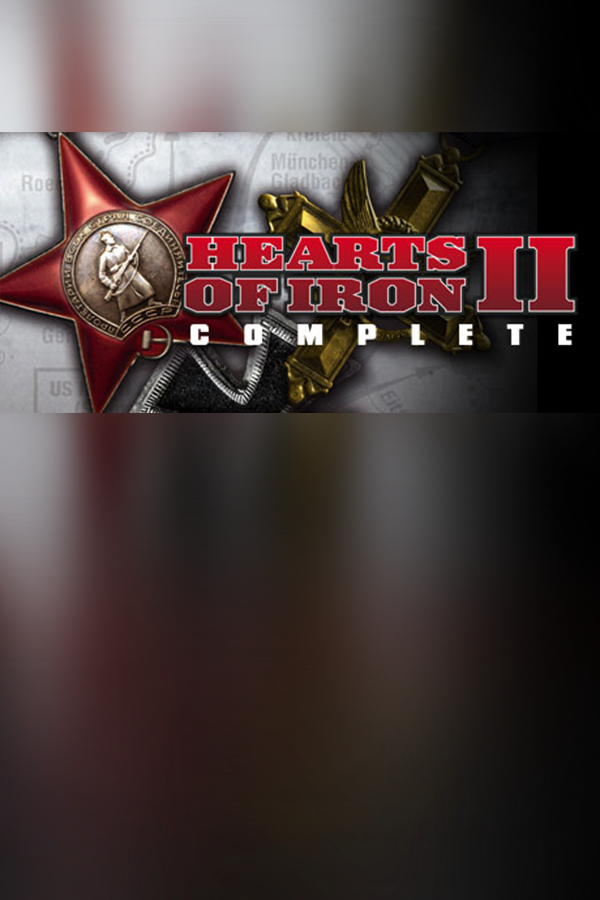 Cover art of Hearts of Iron 2 Complete