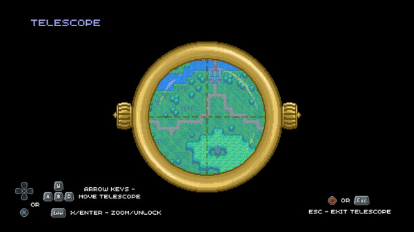 Screenshot z Seed of Pandora: Legend of the Gaia Tree