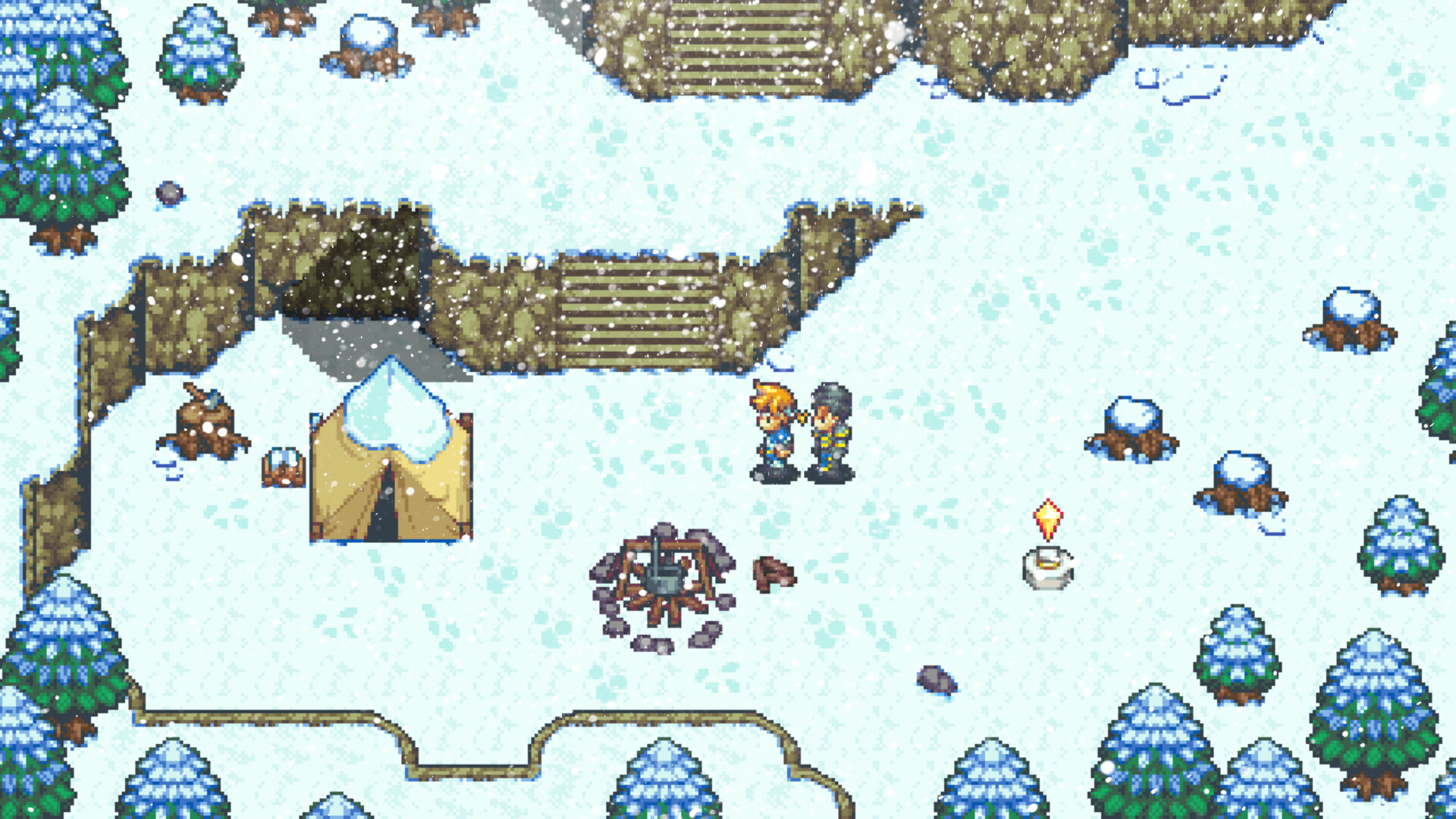 Seed of Pandora: Legend of the Gaia Tree screenshot #5