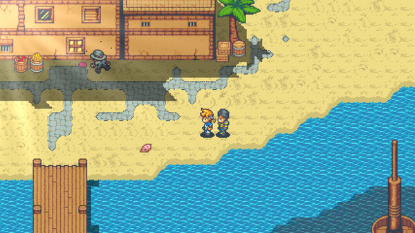 Screenshot z Seed of Pandora: Legend of the Gaia Tree