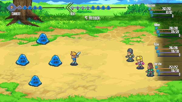 Screenshot 4 of Seed of Pandora: Legend of the Gaia Tree - final gameplay screenshot