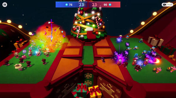 Dolly Wars – Auto Tactics: “Holiday Nightmares” Campaign