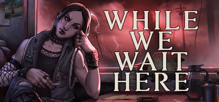 While We Wait Here cover art