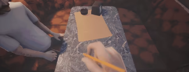 While We Wait Here video 1