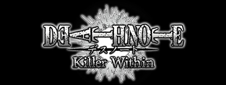 DEATH NOTE Killer Within cover art