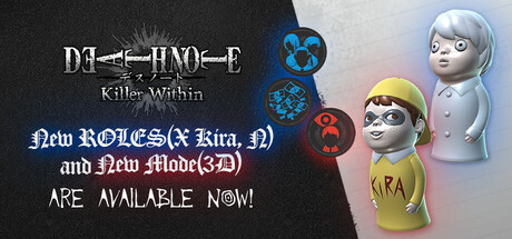 DEATH NOTE Killer Within technical specifications for computer