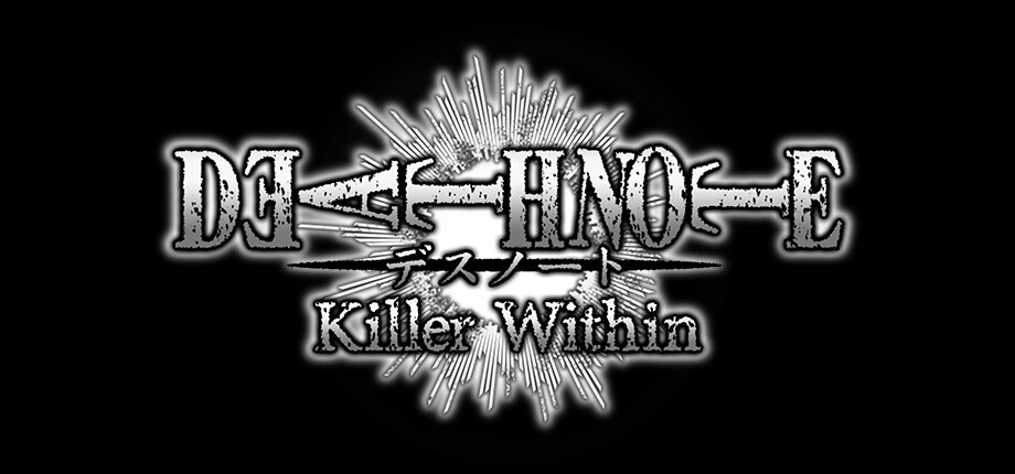 DEATH NOTE Killer Within cover art