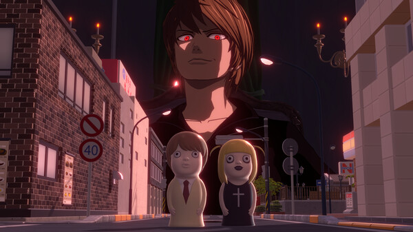 DEATH NOTE 暗影任务-游戏截图
