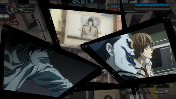 DEATH NOTE 暗影任务-游戏截图