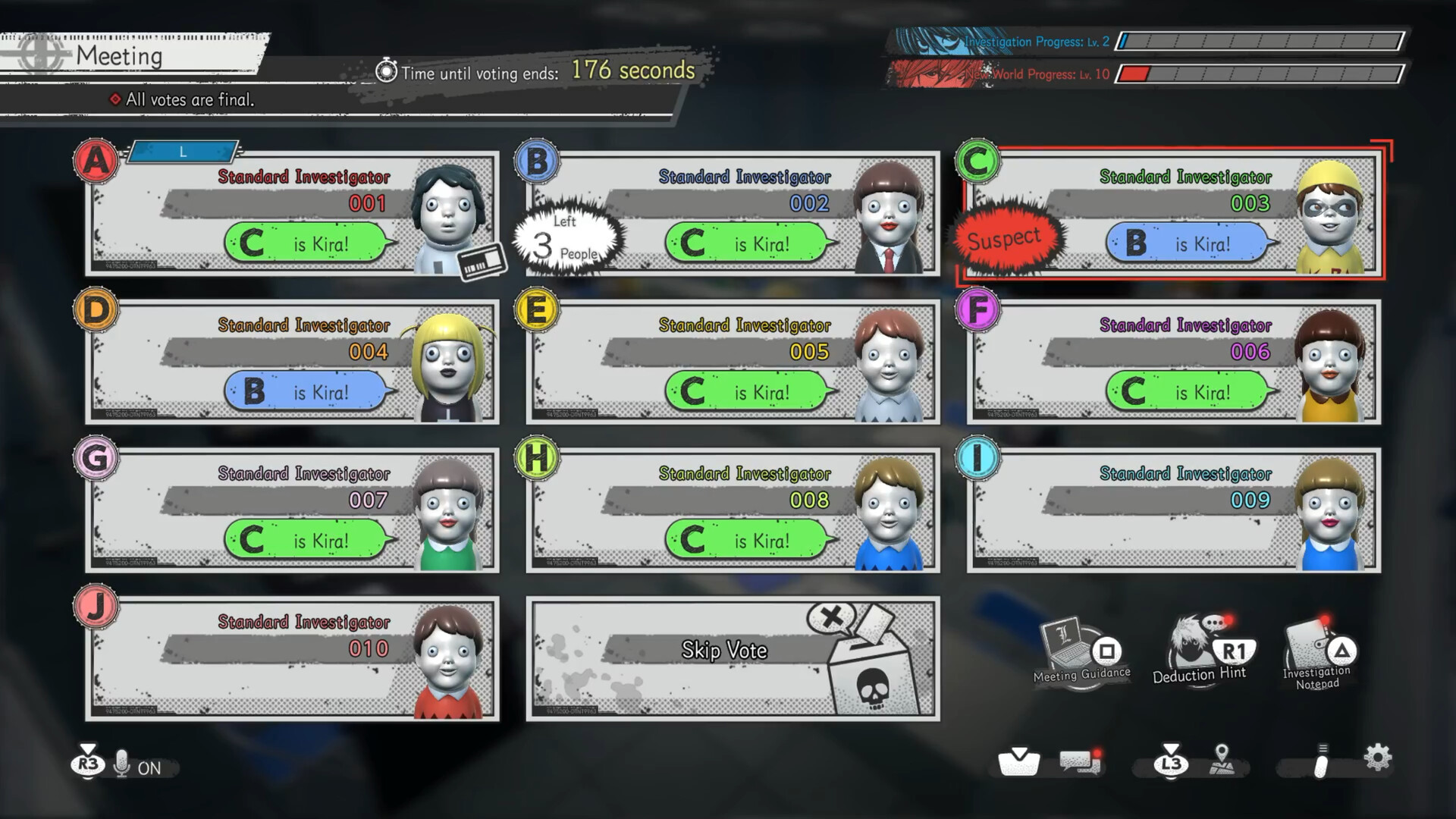 DEATH NOTE Killer Within gameplay screenshot 6