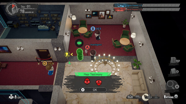 Скриншот из DEATH NOTE Killer Within