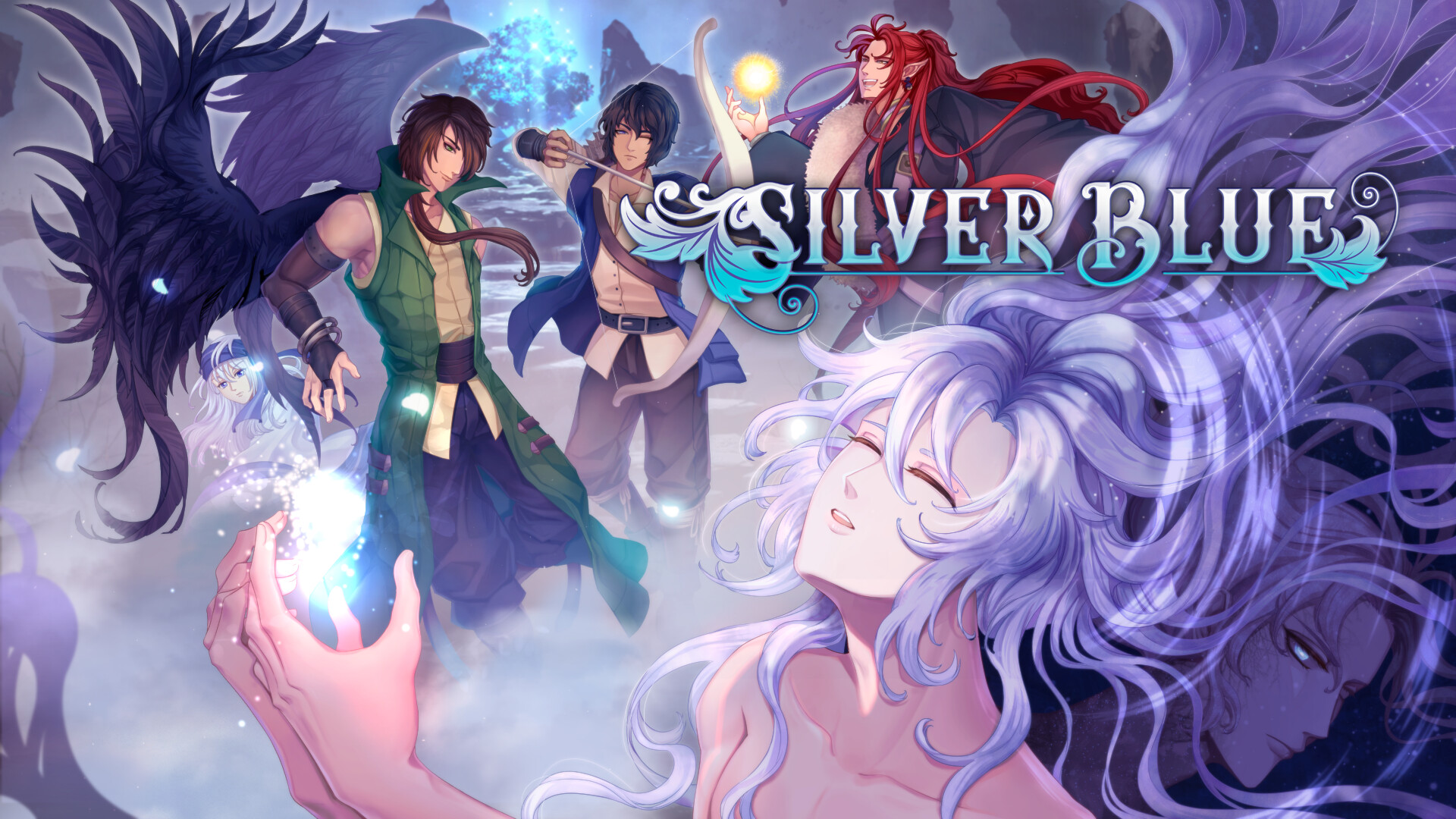 Silver Blue - Artbook. Featured Screenshot #1