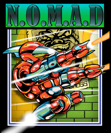 N.O.M.A.D. (CPC/Spectrum)