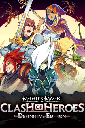 Cover art of Might & Magic: Clash of Heroes - Definitive Edition