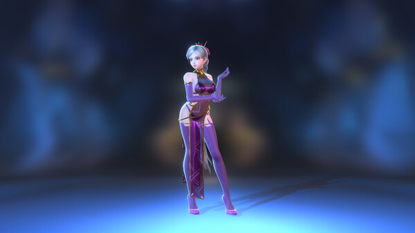 Angel Legion-DLC Allurement(Purple)