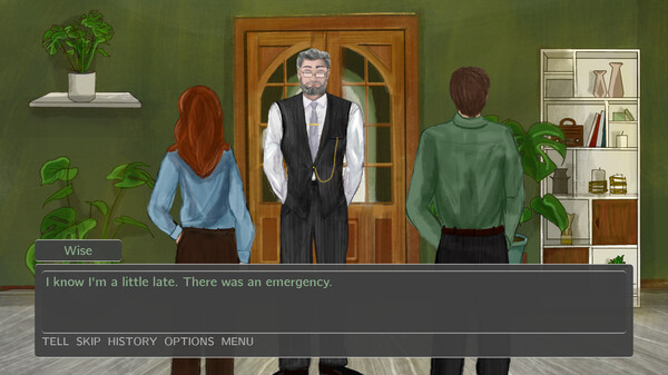 Скриншот 2 из игры Mr.Wise