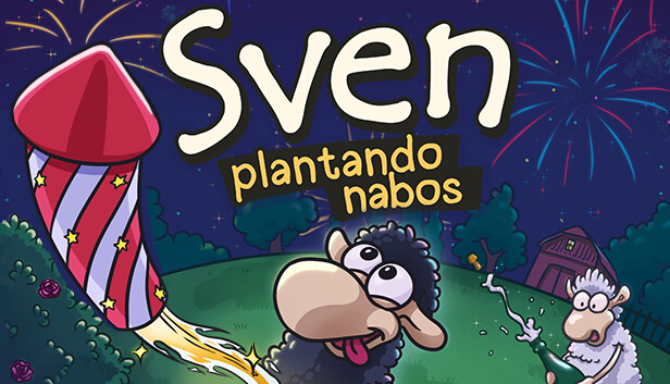 Sven - plantando nabos