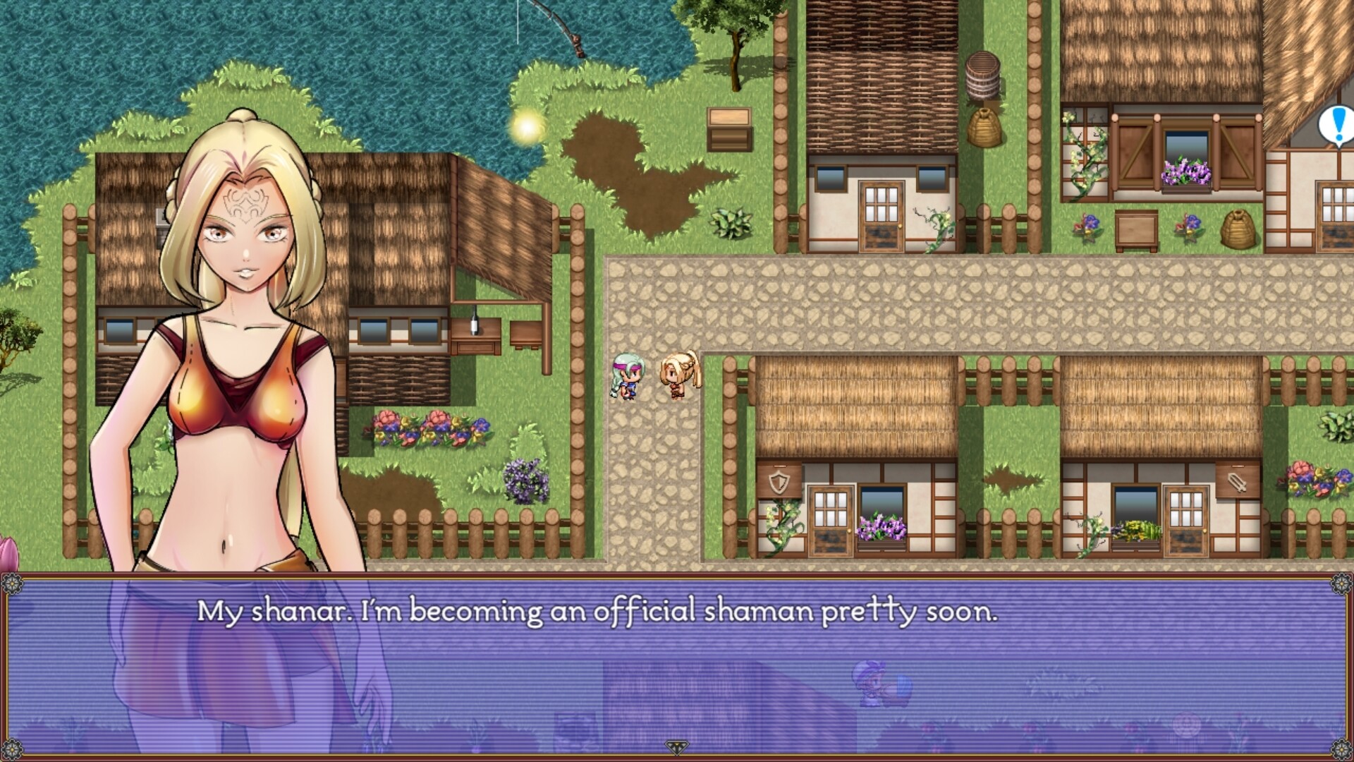 A Shaman's Ballard screenshot #2