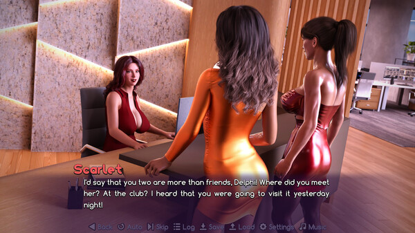 Screenshot z Succubus Summon Screenshot z Succubus Summon