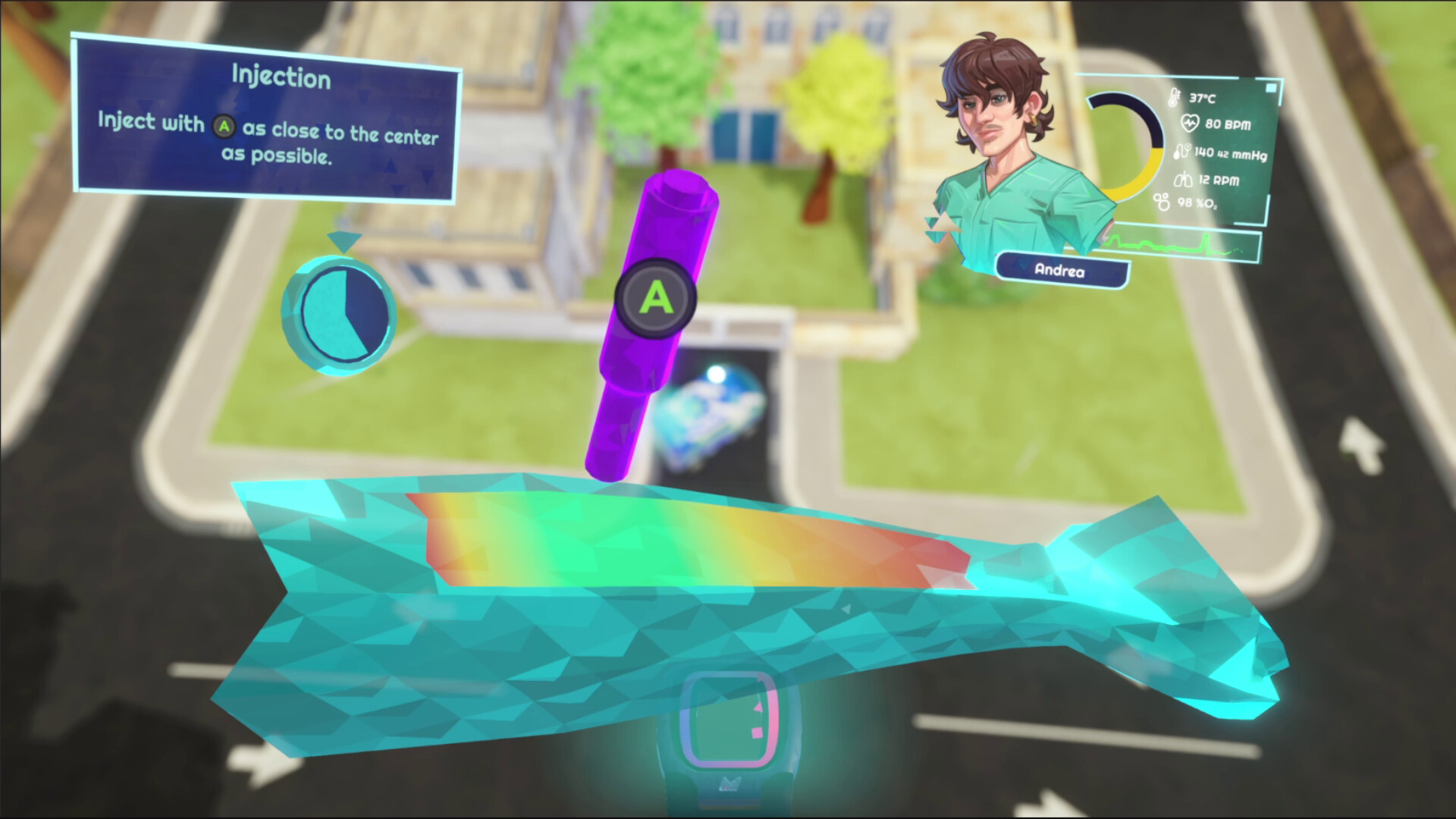 Highway to Heal screenshot #2