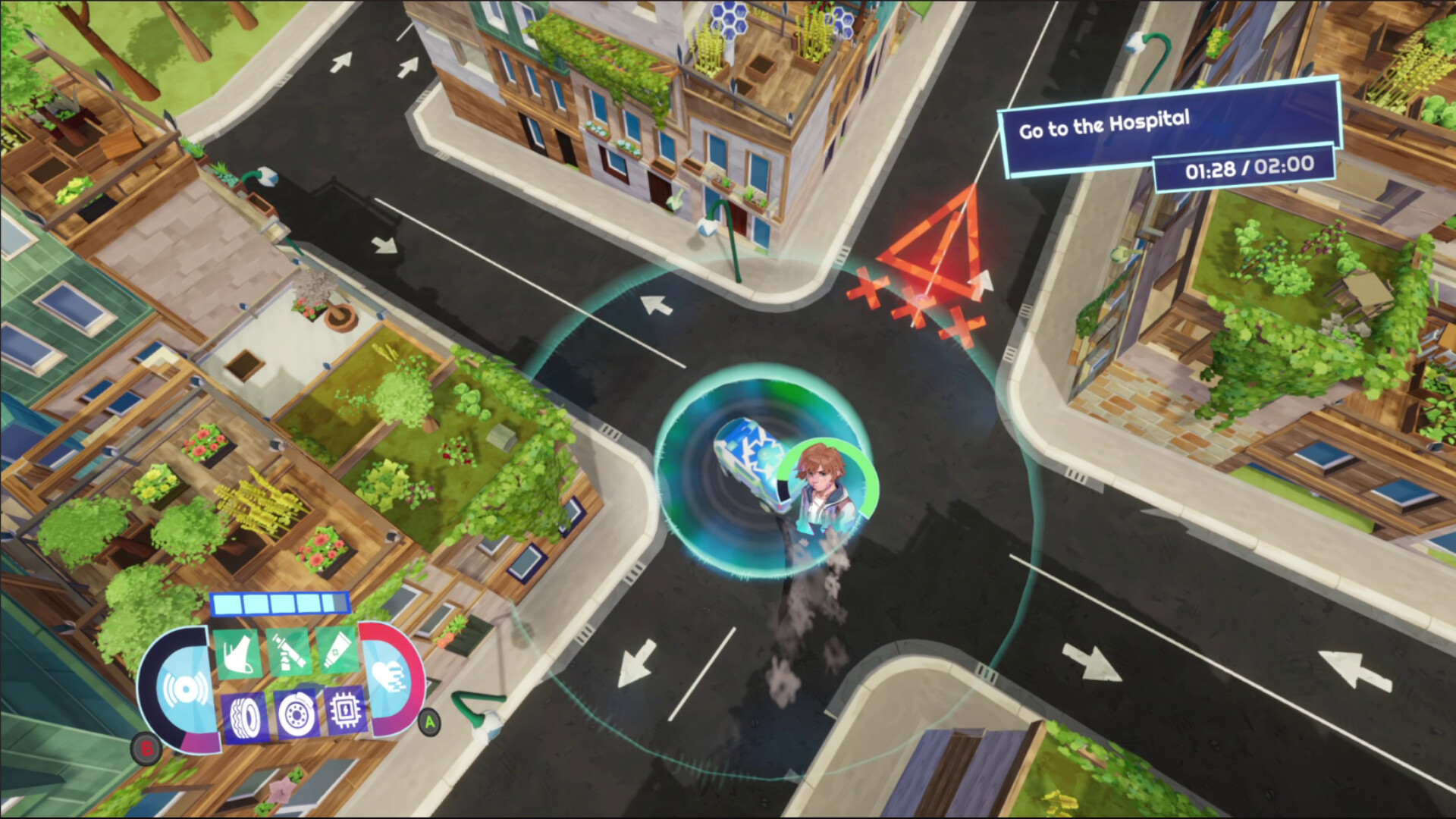 Highway to Heal screenshot #1