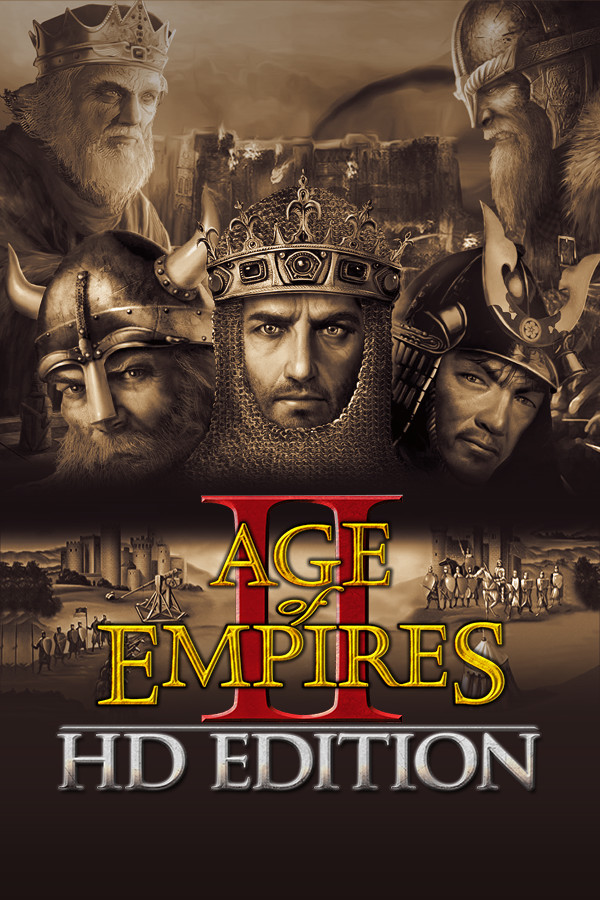 Capa de Age of Empires II (Retired)