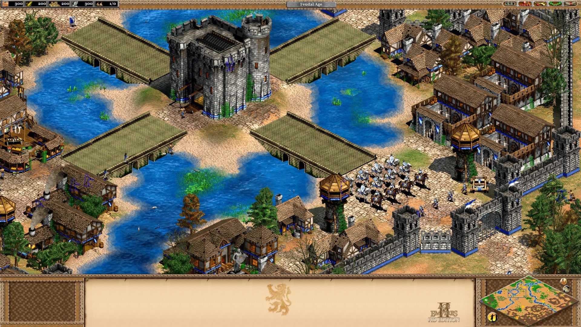 Age of Empires II (Retired) в Steam